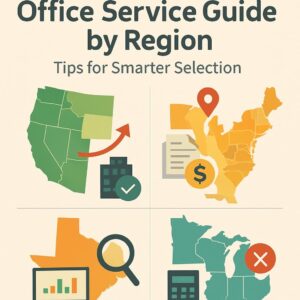 Office Service Guide by Region: Tips for Smarter Selection